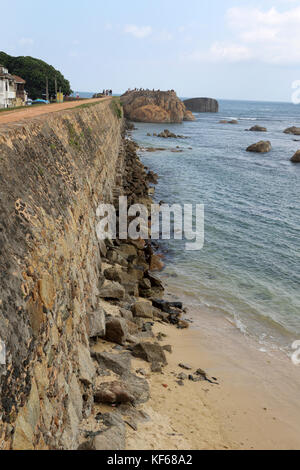 Galle Fort Galle Sri Lanka Province Sud Banque D'Images