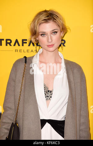 Londres, Royaume-Uni. 25 octobre, 2017. Elizabeth Debicki participant à la UK Premiere de Grace Jones à BFI Southbank . 25 octobre 2017 Crédit : Peter Phillips/Alamy Live News Banque D'Images