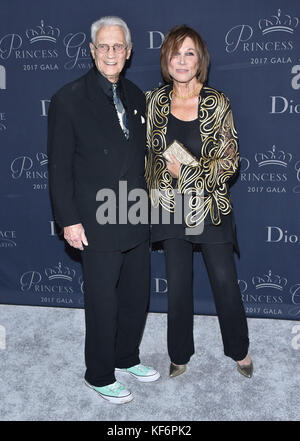 Los Angeles, Californie, USA. 25 octobre, 2017. Michele lee arrive pour le gala 2017 la Princesse Grace l'hôtel Beverly Hilton. crédit : Lisa o'connor/zuma/Alamy fil live news Banque D'Images