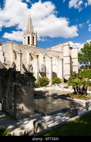 Église Saint-Didier (Collégiale Saint-Didier), Avignon, Provence, Vaucluse, France Banque D'Images