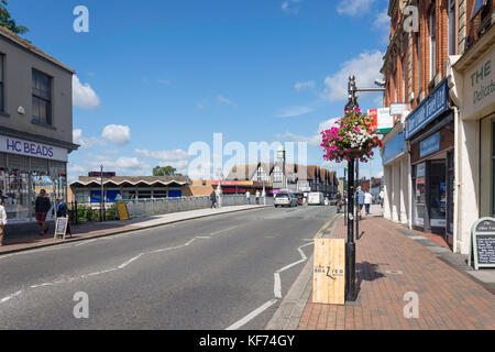 Le Pont de North Street, Taunton, Somerset, England, United Kingdom Banque D'Images