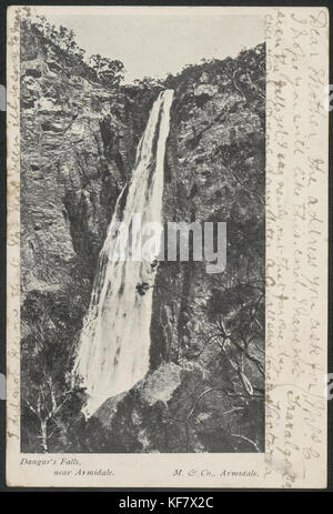 Dangars Falls, Armidale, 1906 (8285840199) Banque D'Images