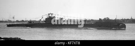 Le HMS Totem 17 Sep 1945 SLV Banque D'Images