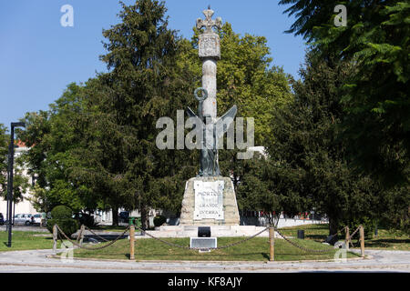 Monument aux morts de la Grande Guerra, Portalegre, Portugal Banque D'Images