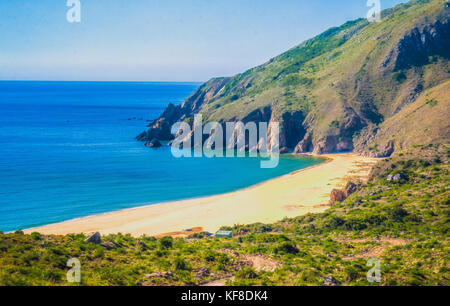 Ky Co beach, dans la province de Binh Dinh, au Vietnam Banque D'Images