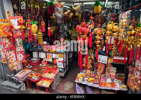 Philippines, Manille, scène de rue à China Town, le quartier de binando Banque D'Images