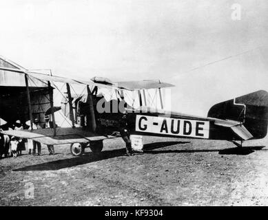 1104684 Appareil de QANTAS, l'Armstrong Whitworth FK8, ca. 1922 Banque D'Images