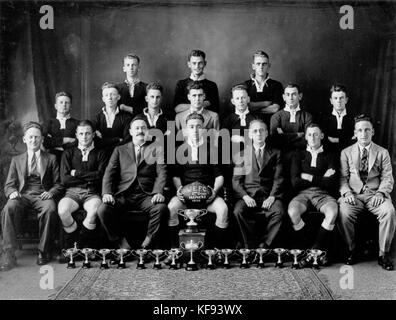 1127095 West End Football Club, deuxième année Premiers, 1930 Banque D'Images