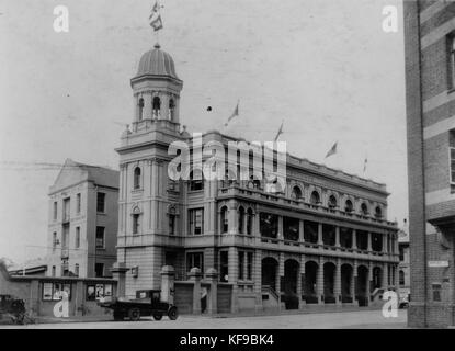 Naldham House locaux de l'Australien Steam Navigation Company Mary Street Brisbane Queensland Banque D'Images
