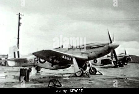 RAAF Mustang P 51 avions A88 720 Banque D'Images