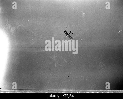 Le biplan RAAF de 19440, un avion d'époque utilisé par la Royal Australian Air Force, représente les premières technologies aéronautiques et le développement d'avions militaires. Banque D'Images