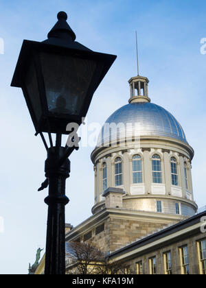 Marché Bonsecours, Vieux Montréal Banque D'Images