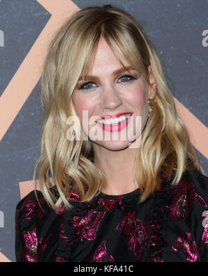 FOX Fall Premiere Party a eu lieu au Catch LA à West Hollywood, Californie. Avec la participation des artistes : January Jones où : Los Angeles, California, United States quand : 26 Sep 2017 crédit : Adriana M. Barraza/WENN.com Banque D'Images