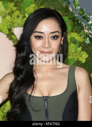 FOX Fall Premiere Party featuring : Aimee Garcia où : West Hollywood, Californie, États-Unis quand : 26 Sep 2017 crédit : FayesVision/WENN.com Banque D'Images