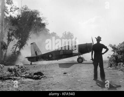 Pas de 24 bombardier en piqué à la vengeance de l'Escadron Tsili Tsili en novembre 1943 Banque D'Images