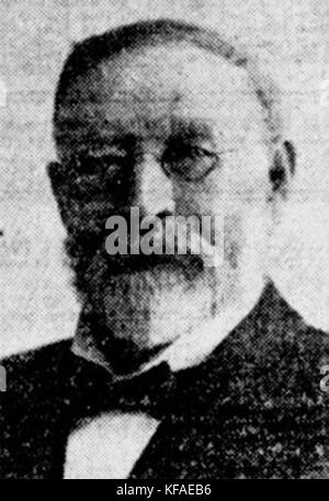 Charles Anderson vers 1900 Banque D'Images