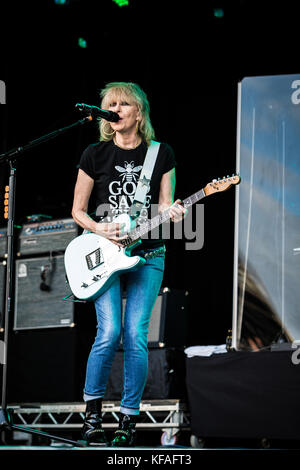 Les Pretenders, vivre à l'Cornbury Festival 2017 Banque D'Images