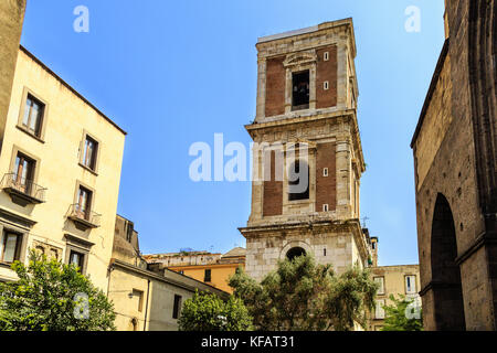 Monastero Santa Chiara, à Naples, Italie Banque D'Images