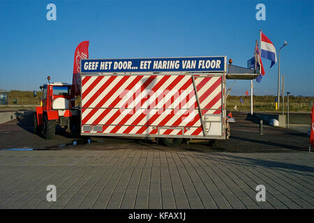 Vues générales de la station balnéaire de Zandwoort, pays-Bas Banque D'Images