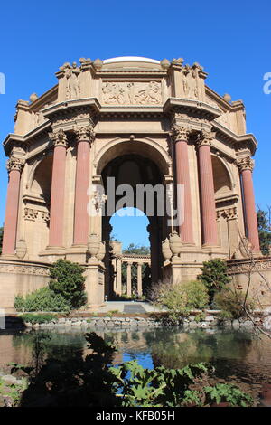 Palace of Fine Arts, San Francisco, Californie Banque D'Images