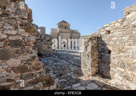 Monastère de Panagia tou Sinti, Paphos, Chypre Banque D'Images