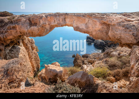 Stone Arch, Capo Greco, Ayia Napa, Chypre