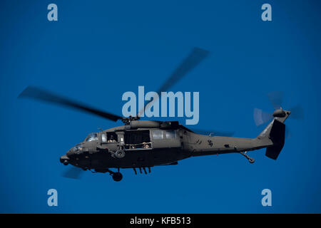 UH-60 Black Hawk Banque D'Images