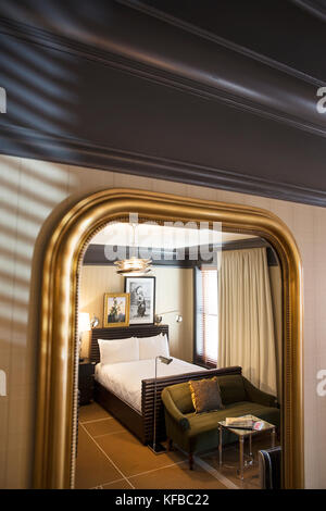 USA, Colorado, tremble, prix tourné à l'hôtel, le centre-ville de Aspen Jerome Banque D'Images