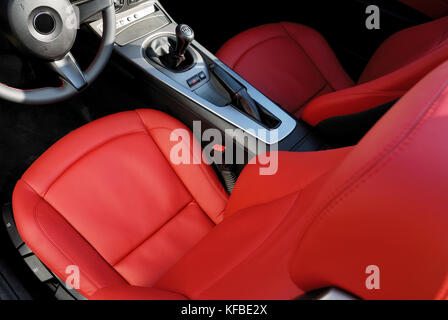 Voiture, cabine, ouvrir, le voyage, les passagers, la sécurité, les voyages, Banque D'Images