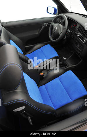 Voiture, cabine, ouvrir, le voyage, les passagers, la sécurité, les voyages, Banque D'Images