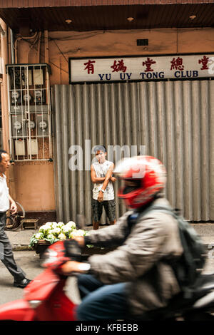 PHILIPPINES, Manille, scène de rue à China Town, le quartier de Binando Banque D'Images