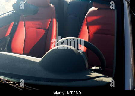 Voiture, cabine, ouvrir, le voyage, les passagers, la sécurité, les voyages, les transports, la sécurité, Banque D'Images