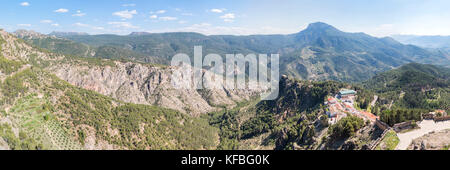 Le château de Segura de la Sierra de Cazorla, Segura et sierra, Jaen, Espagne Banque D'Images