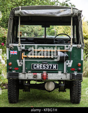 Portable air land rover (léger) Banque D'Images