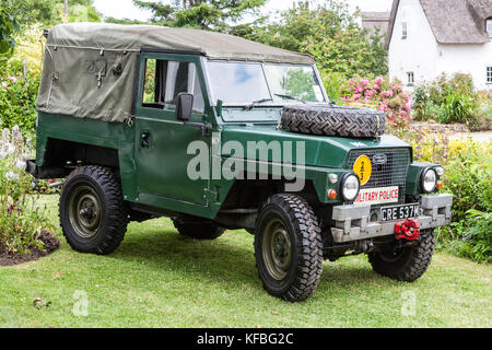 Portable air land rover (léger) Banque D'Images