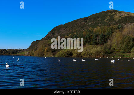 Édimbourg, Écosse 27 octobre 2017. Soleil d'automne à Édimbourg. Pako Mera/Alamy Live News. Banque D'Images