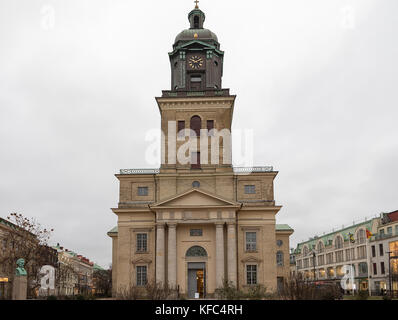 Cathédrale de Göteborg, Suède Banque D'Images