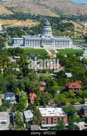 Au cours de l' Utah State Capitol, Salt Lake City, Utah, USA Banque D'Images