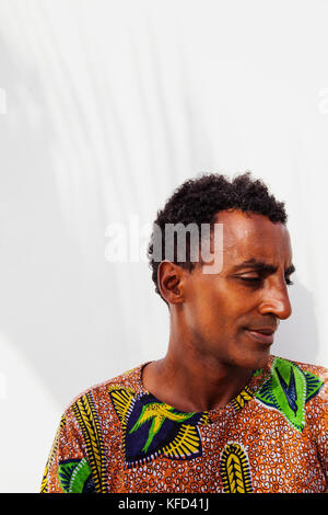 Les Bermudes, Hamilton. Chef Marcus Samuelsson à la Hamilton Princess & Beach Club. Banque D'Images