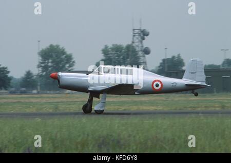 Fiat g 46 avions d'entraînement militaire (Italie, 1947) Banque D'Images