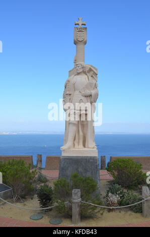 Cabrillo National Monument situé sur la péninsule de Point Loma de San Diego, Californie Banque D'Images