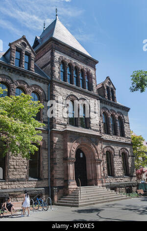 Hall sayles, Brown University, Providence, Rhode Island, USA Banque D'Images