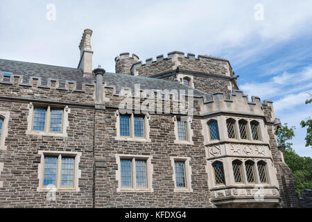 Petit hall, université de Princeton, Princeton, New Jersey, USA Banque D'Images