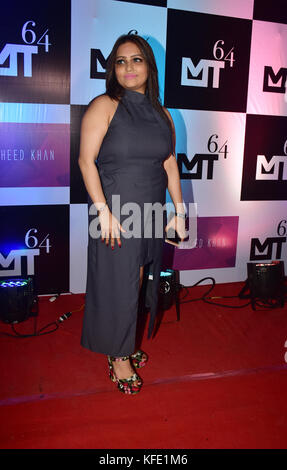 Mumbai, Inde. 27 oct, 2017. sneha malankar assister au club mt64's Halloween Party à malad à Mumbai. crédit : azhar khan/ pacific press/Alamy live news Banque D'Images