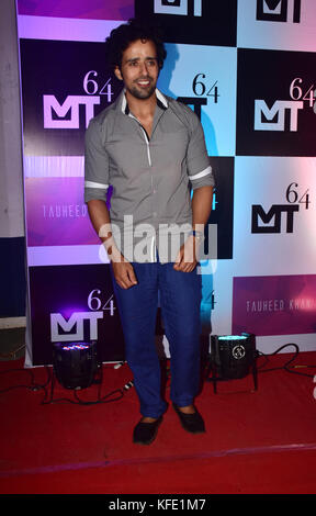 Mumbai, Inde. 27 oct, 2017. acteur indien anil club charanjeet assister à la mt64's Halloween Party à malad à Mumbai. crédit : azhar khan/ pacific press/Alamy live news Banque D'Images