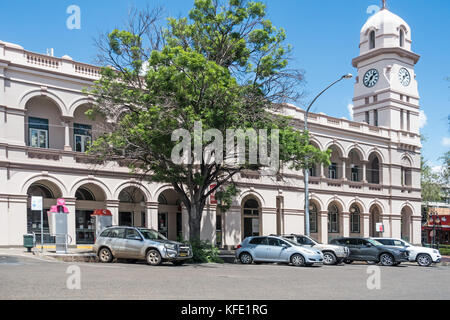 Bureau de poste, Tamworth NSW Australie. Banque D'Images