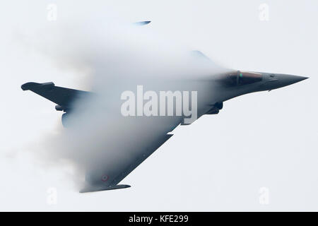 Joukovski, dans la région de Moscou, Russie - août 248, 2013 : Dassault Rafale dans zhukovsky pendant MAKS-2013 Banque D'Images