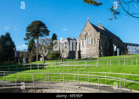 Trinity de l'Université du Pays de Galles Saint David, UWTSD,,campus,Carmarthenshire Carmarthen, pays de Galles, Royaume-Uni,UK,europe,étudiants,étudiants,l'éducation, faculté d'éducation,, Banque D'Images