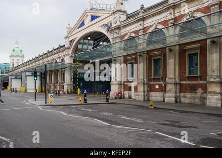 Smithfield meat market, Londres, Angleterre, Royaume-Uni. Banque D'Images