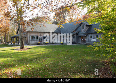 Le Dorset playhouse dans le Dorset, Vermont, Etats-Unis Banque D'Images